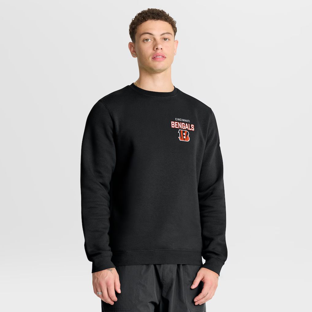 2026 NFL Cincinnati Bengals round-neck sweatshirt 02->cincinnati bengals->NFL Jersey
